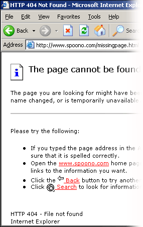 StandartMissingPage